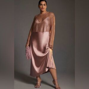 Anthropologie Dolan Slip Midi Dress - Size XS